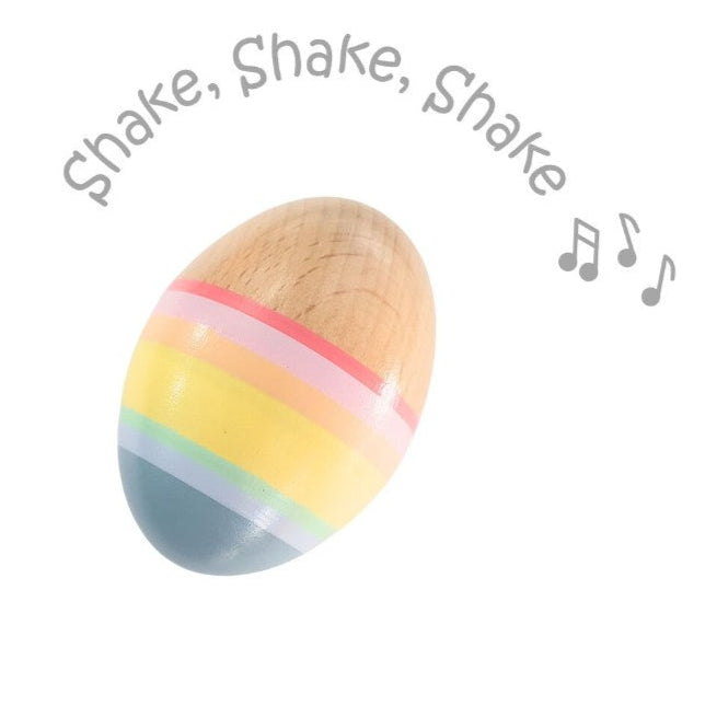 "Koala Dream" - Rainbow  Egg Shaker