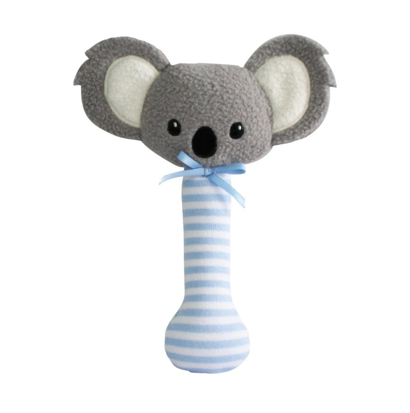 "Alimrose" - Baby Koala Stick Rattles