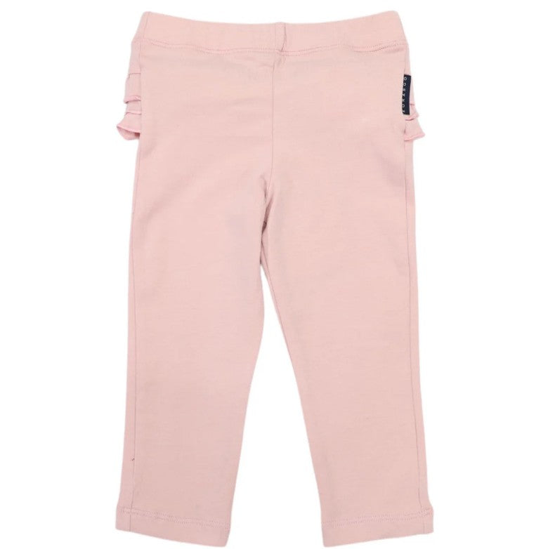 "Korango" - Frill Legging - Dusty Pink
