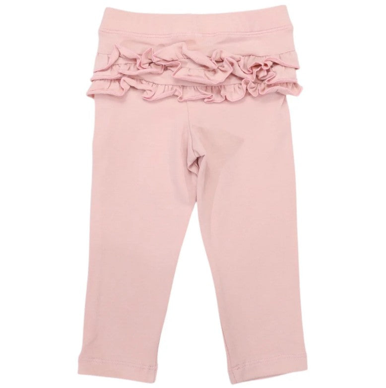 "Korango" - Frill Legging - Dusty Pink