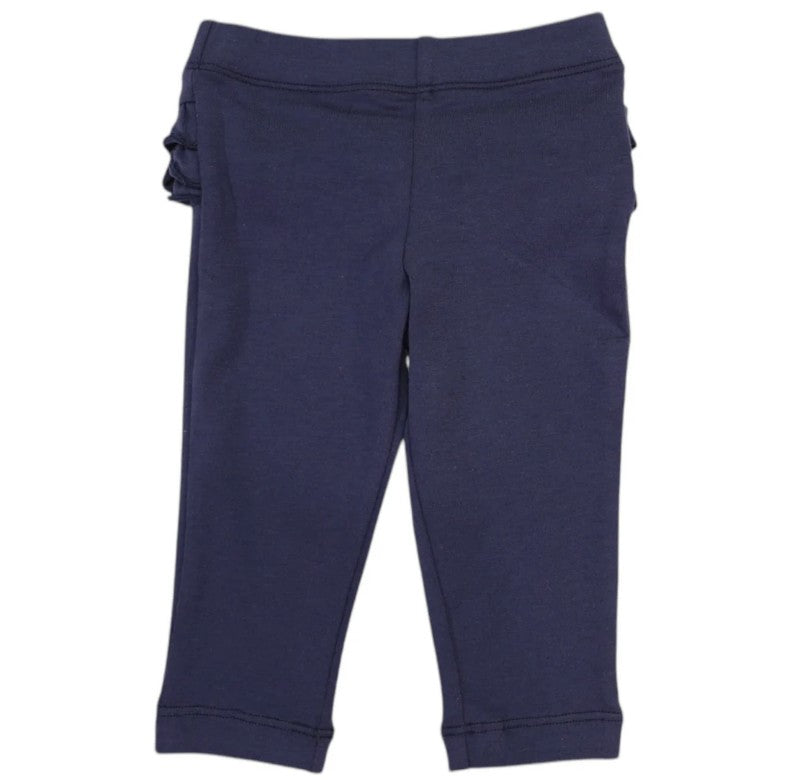"Korango" - Frill Legging - Navy