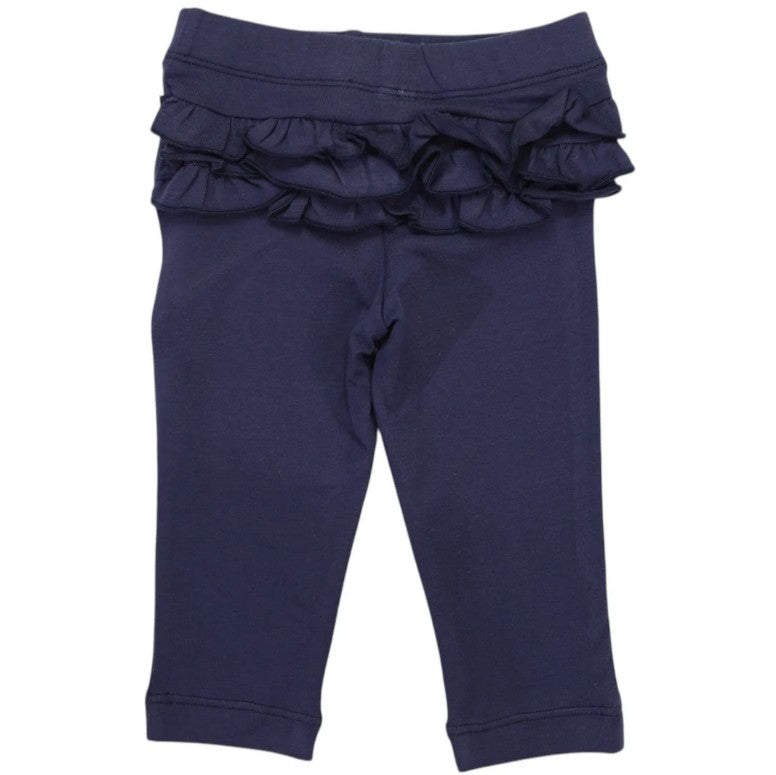 "Korango" - Frill Legging - Navy