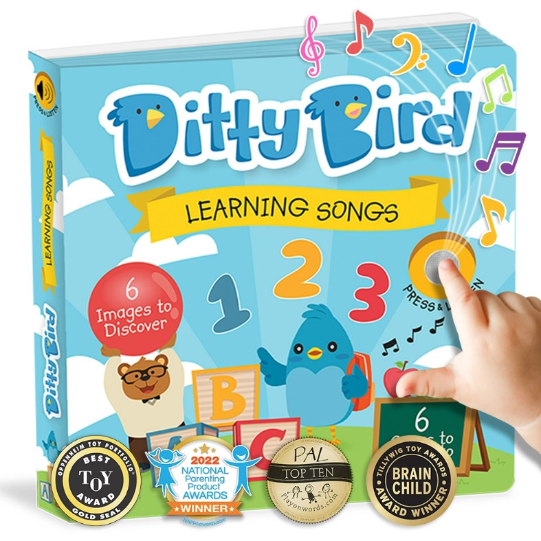 "Ditty Bird" - Sound Books - Learning Songs