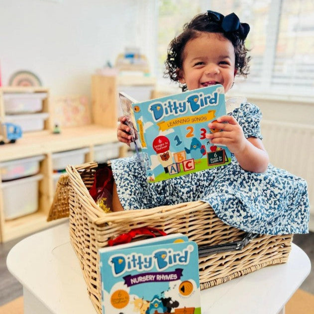 "Ditty Bird" - Sound Books - Learning Songs