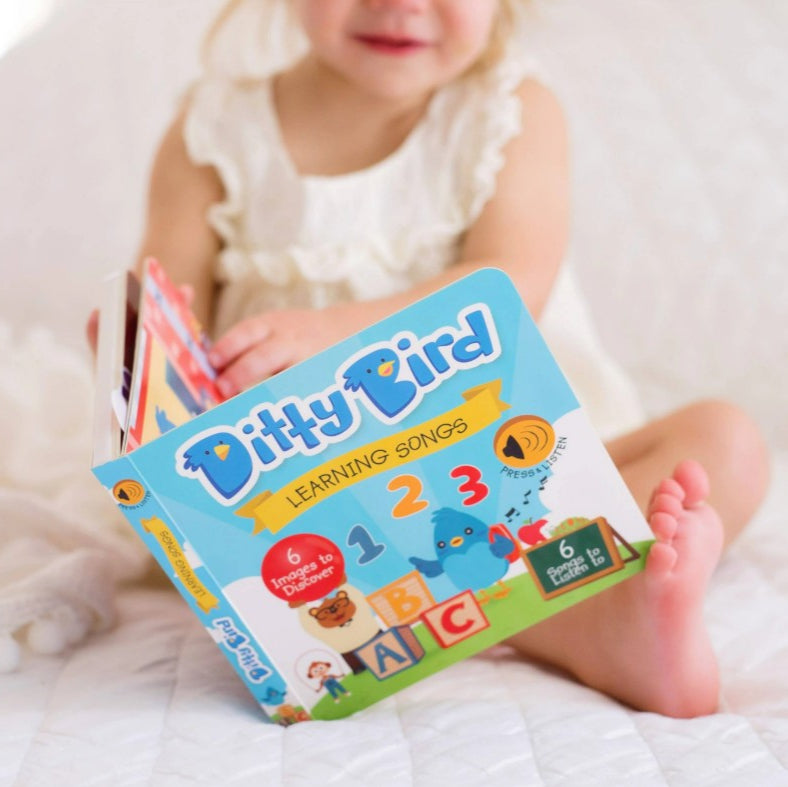 "Ditty Bird" - Sound Books - Learning Songs