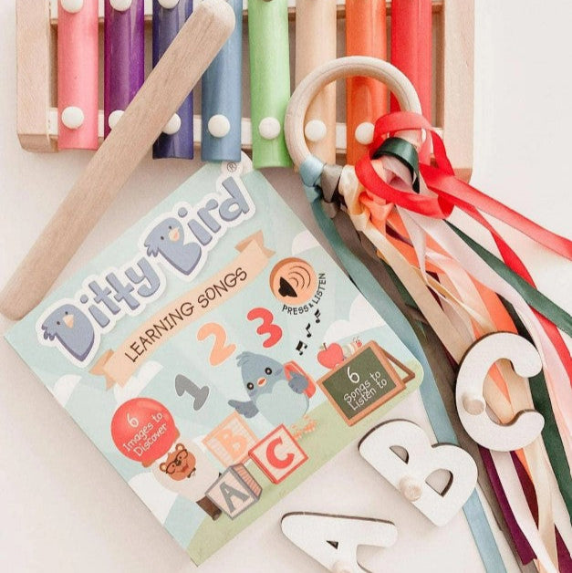 "Ditty Bird" - Sound Books - Learning Songs