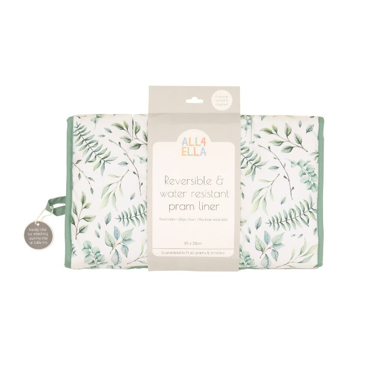 "All4Ella" - Reversible Pram Liners