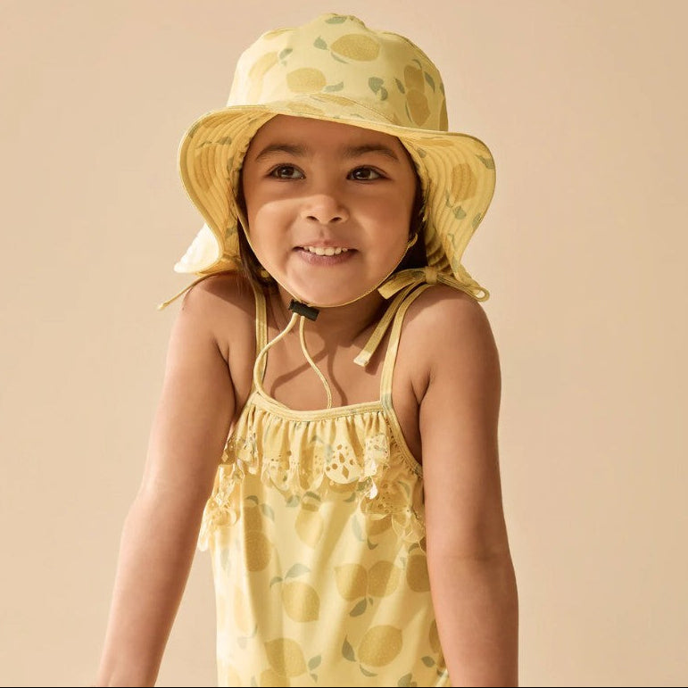 "Wilson & Frenchy" - Swim Hat - Lemon Drop