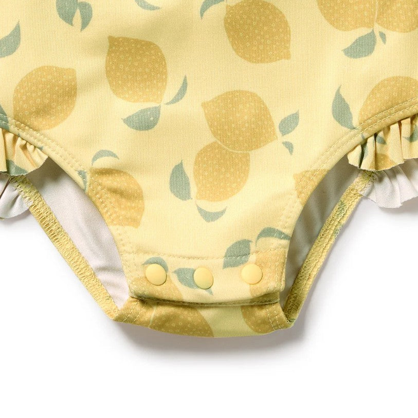 "Wilson & Frenchy" - Swimsuit - Lemon Drop