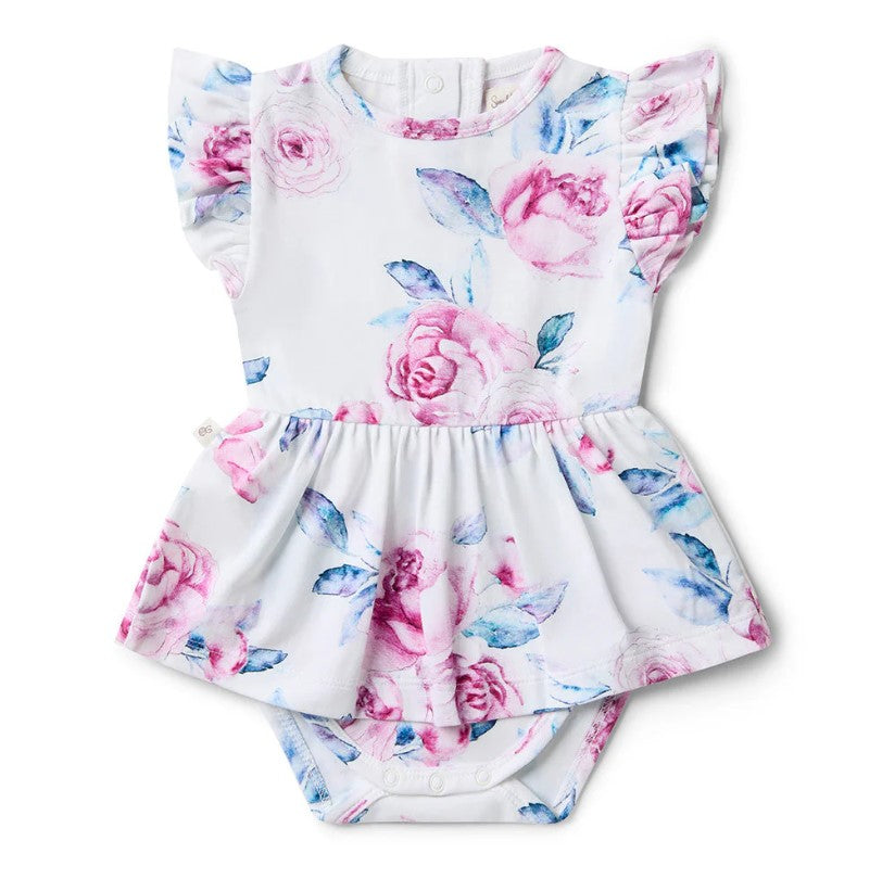 "Snuggle Hunny" - Dress - Lilac Skies