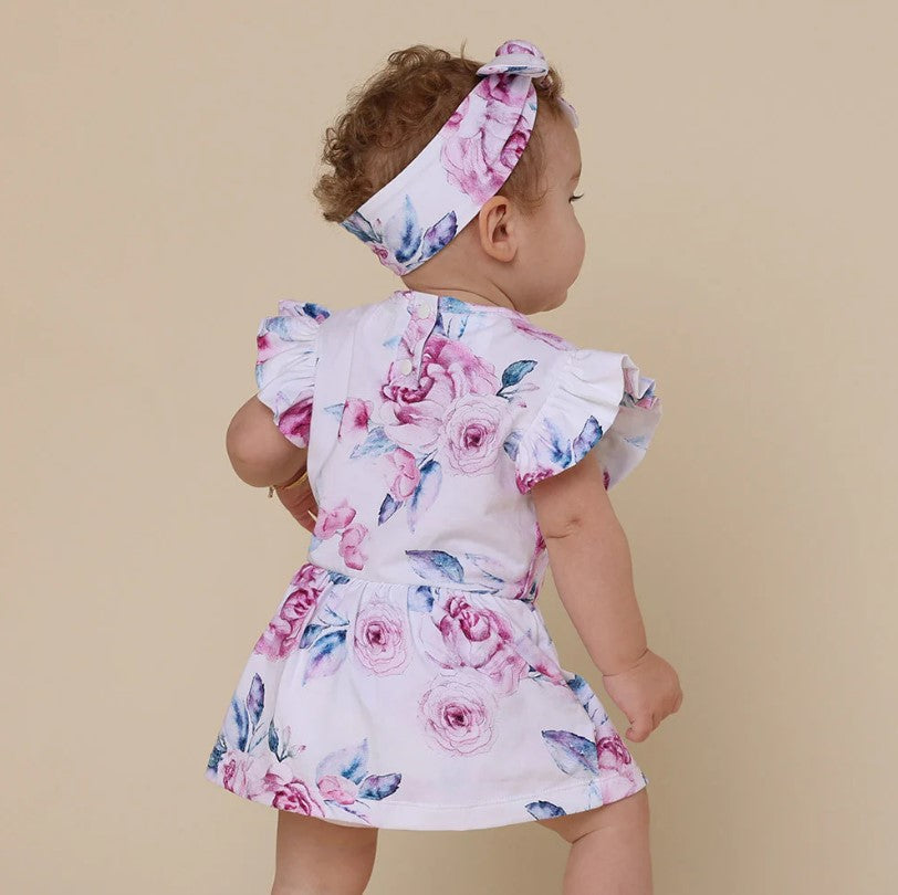 "Snuggle Hunny" - Dress - Lilac Skies