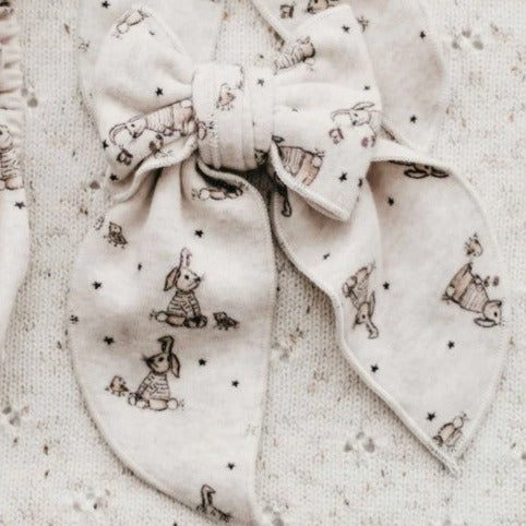 "Easter 2025" - B&H Mini Clip Bow - Little Bunnies