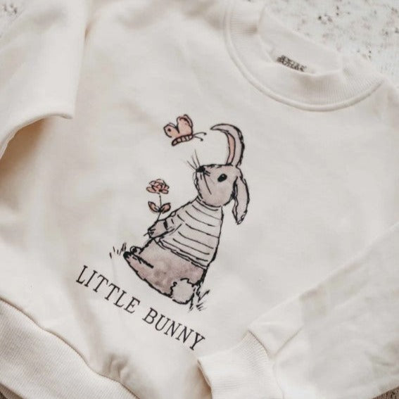 "Bencer & Hazelnut" - Sweater - Little Bunny