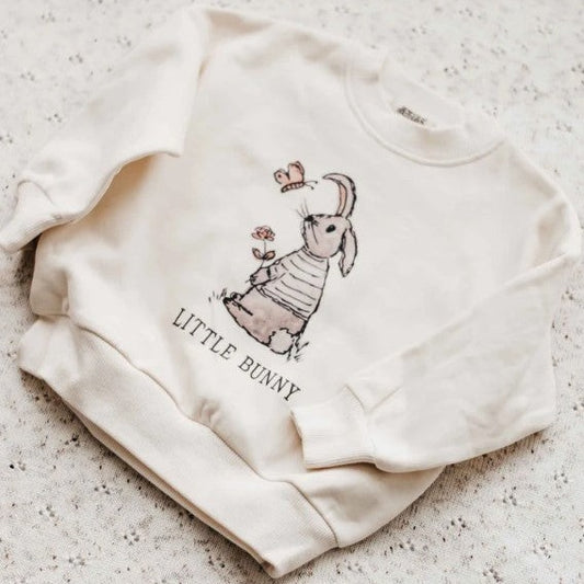 "Bencer & Hazelnut" - Sweater - Little Bunny