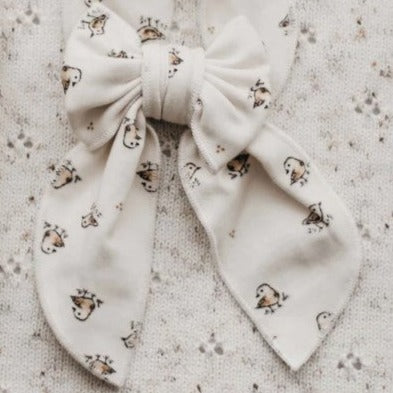 "Easter 2025" - B&H Mini Clip Bow - Little Chicks