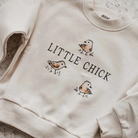 "Bencer & Hazelnut" - Sweater - Little Chick