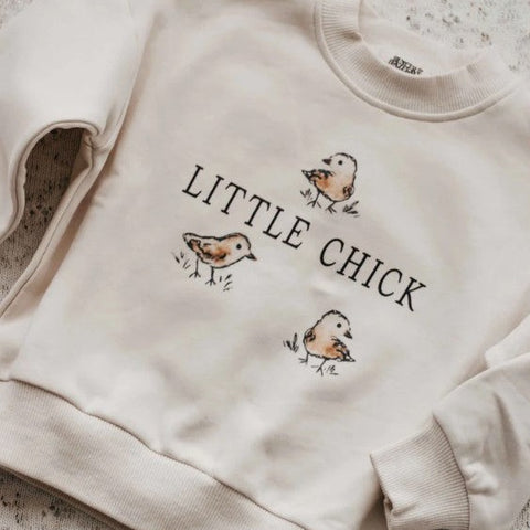 "Easter 2024" - B&H Sweater - Little Chick