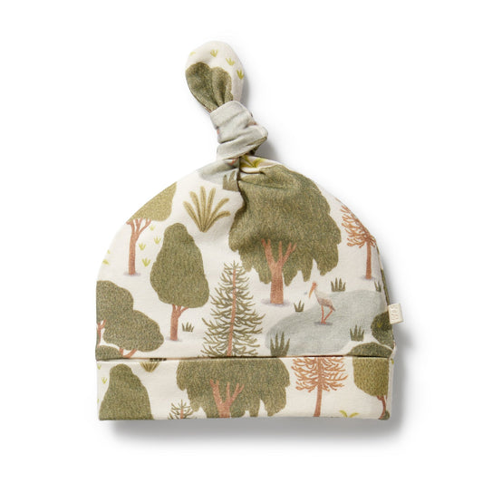 "Wilson & Frenchy" - Little Trees Knot Beanie