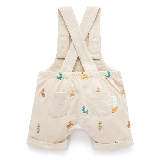 "Purebaby" - Llama Broderie Overall