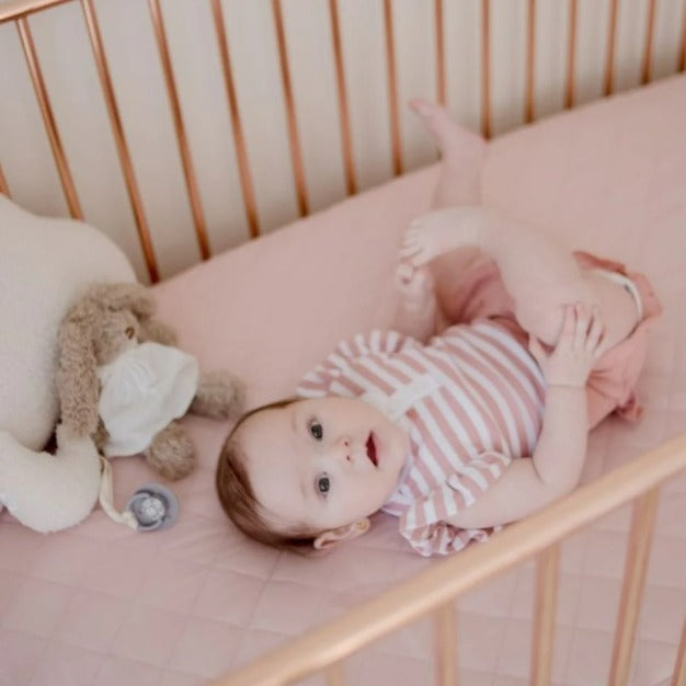 "Bambella Designs" - Waterproof Cot Sheet & Mattress Protector