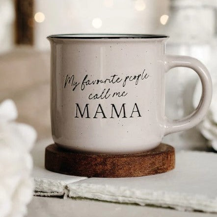 "Bencer & Hazelnut" - Ceramic Mugs (Mother's Day)