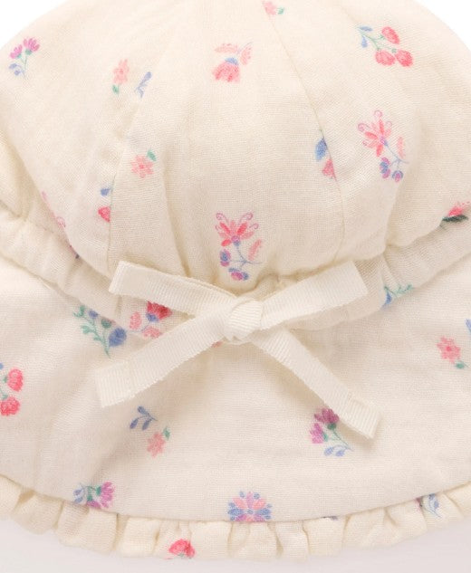 "Purebaby" - Marigold Ruffle Sunhat