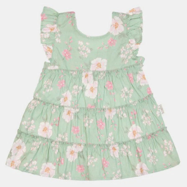 "Toshi" - Baby Dress Matilda - Desert Rose Apple