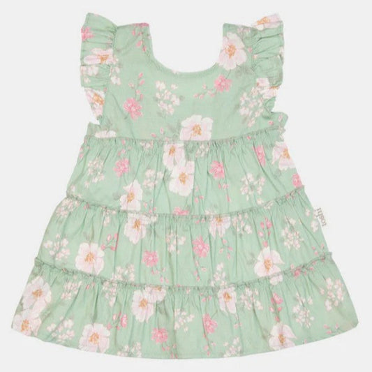 "Toshi" - Baby Dress Matilda - Desert Rose Apple