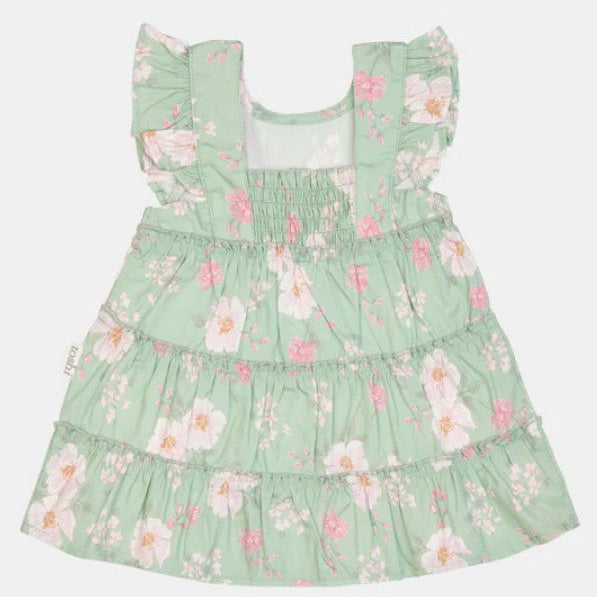 "Toshi" - Baby Dress Matilda - Desert Rose Apple