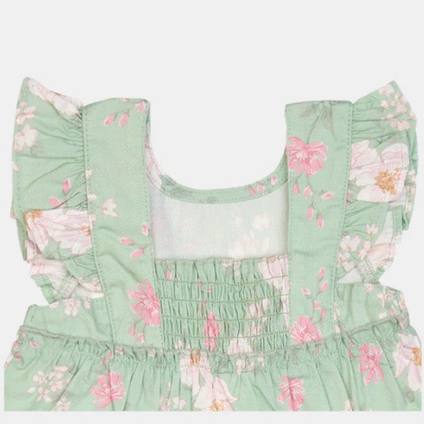 "Toshi" - Baby Dress Matilda - Desert Rose Apple