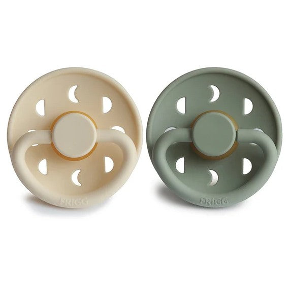 "FRIGG" - Moon Pacifier - Latex