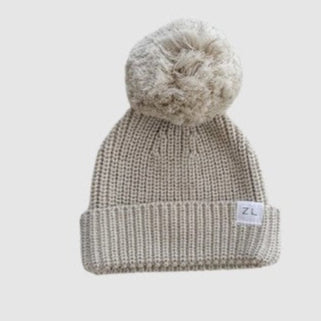 "Ziggy Lou" - Beanie - Moss
