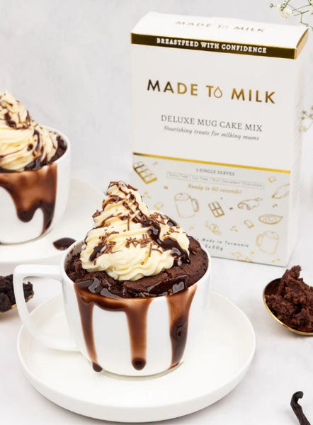 "Made to Milk" - Deluxe Mug Cake Mix (5 pack)