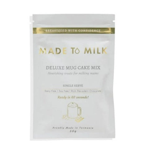 "Made to Milk" - Deluxe Mug Cake Mix (SINGLE SERVE)