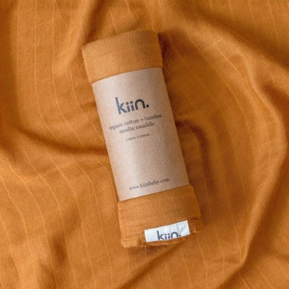 "Kiin Baby" - Organic Muslin Swaddle