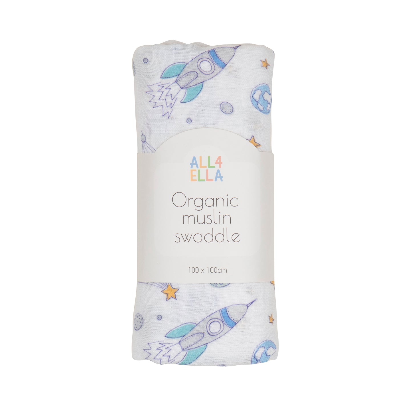 "All4Ella" - Organic Cotton Muslin Wraps