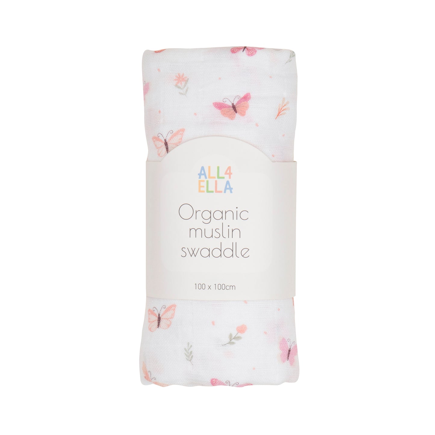 "All4Ella" - Organic Cotton Muslin Wraps