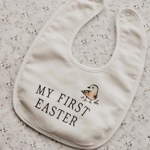 "Easter 2024" - B&H Bib - My First Easter (Chick)