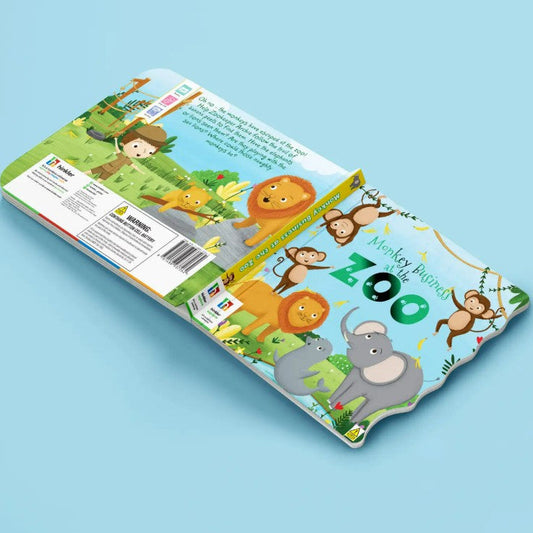 "Hinkler" - Sound Book - Monkey Business at the Zoo