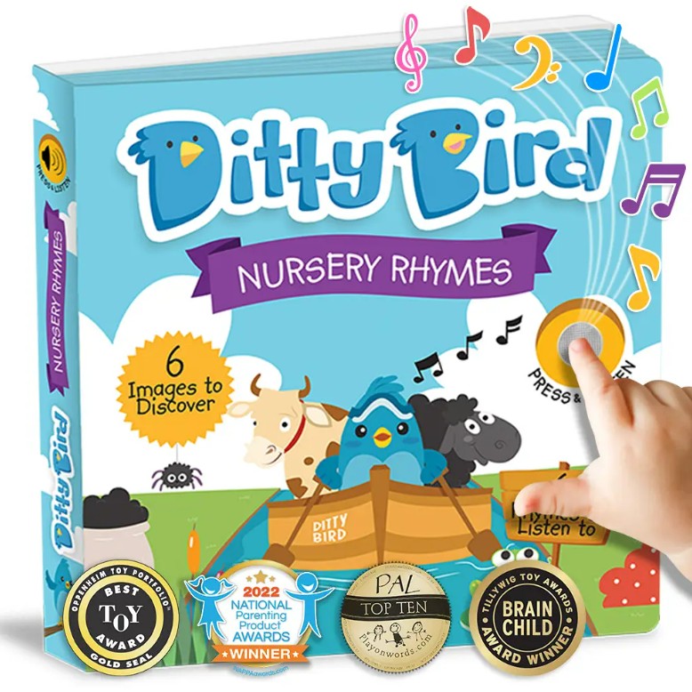 "Ditty Bird" - Sound Books - Nursery Rhymes