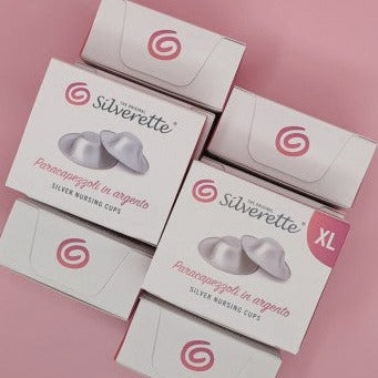 "Silverette" - Nursing Cups