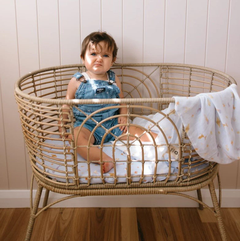 "Fox & Fallow" - Organic Muslin Swaddles