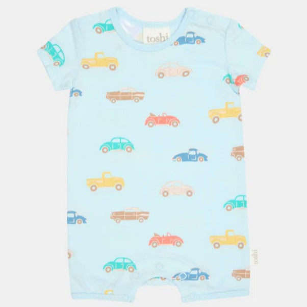 "Toshi" - S/S Onesie Banjo