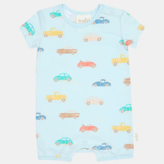 "Toshi" - S/S Onesie Banjo