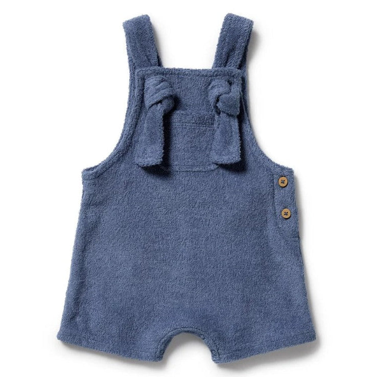 "Wilson & Frenchy" - Organic Terry Overall - Deep Blue