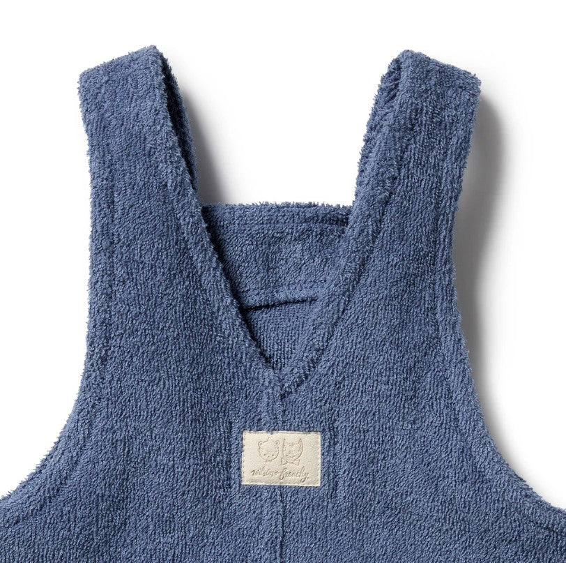 "Wilson & Frenchy" - Organic Terry Overall - Deep Blue