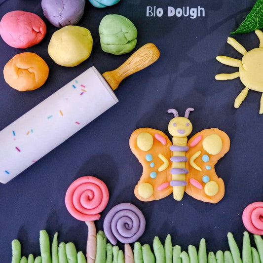 "Bio Dough" - Rainbow in a Bag - PASTELS