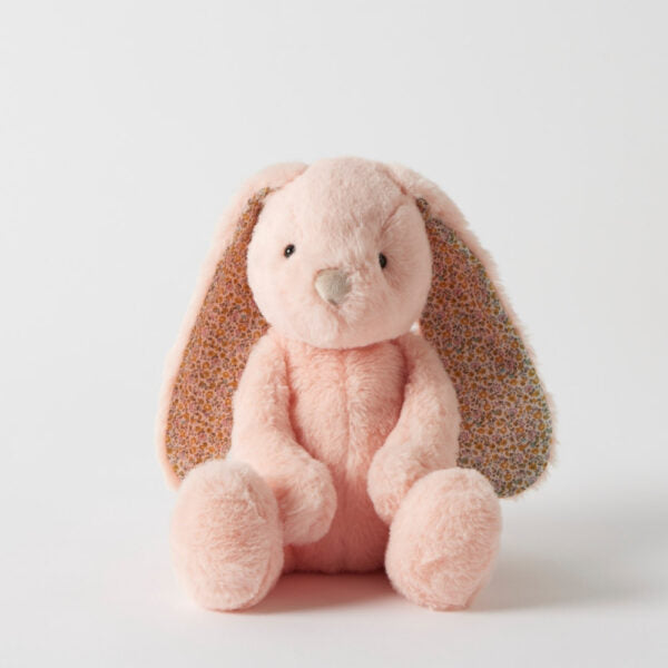 "Jiggle & Giggle" - Floral Bunny (Medium)
