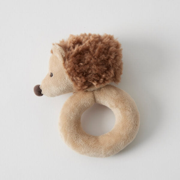 "Jiggle & Giggle" - Peanut the Hedgehog Rattle