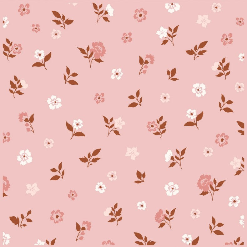 "Fox & Fallow" - Blanket - Peony
